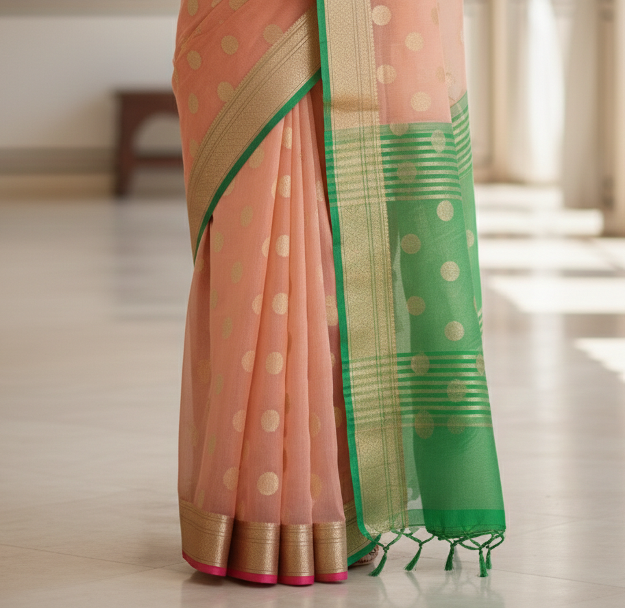 ORGANZA SAREE