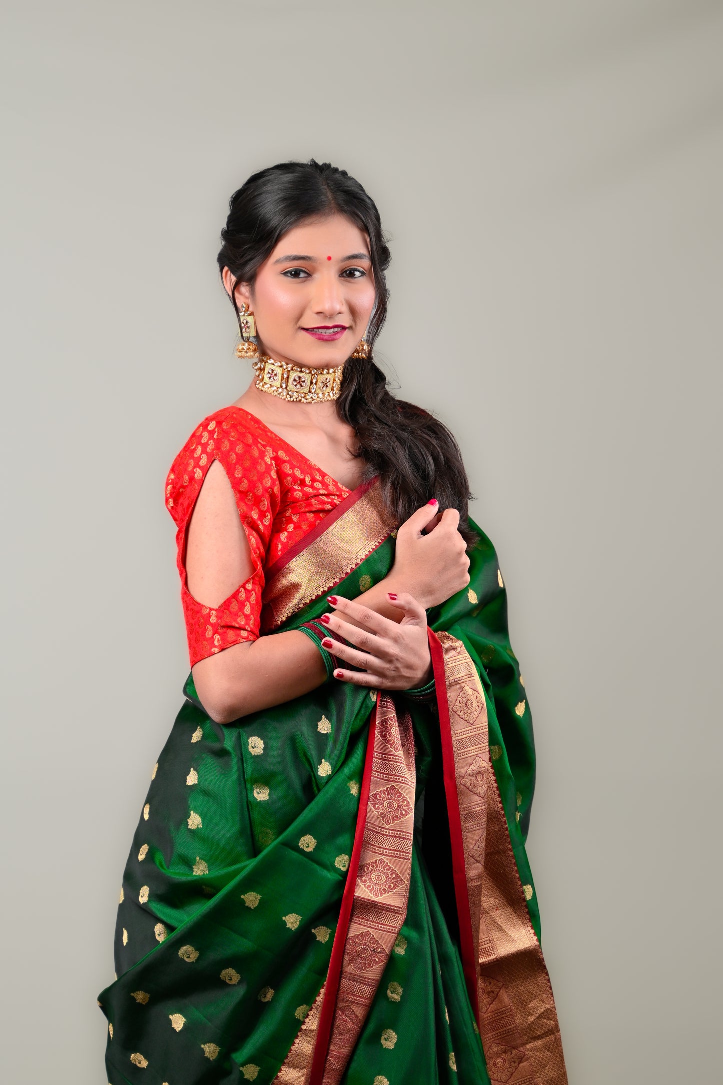 SOFT HANDLOOM SILK SAREE