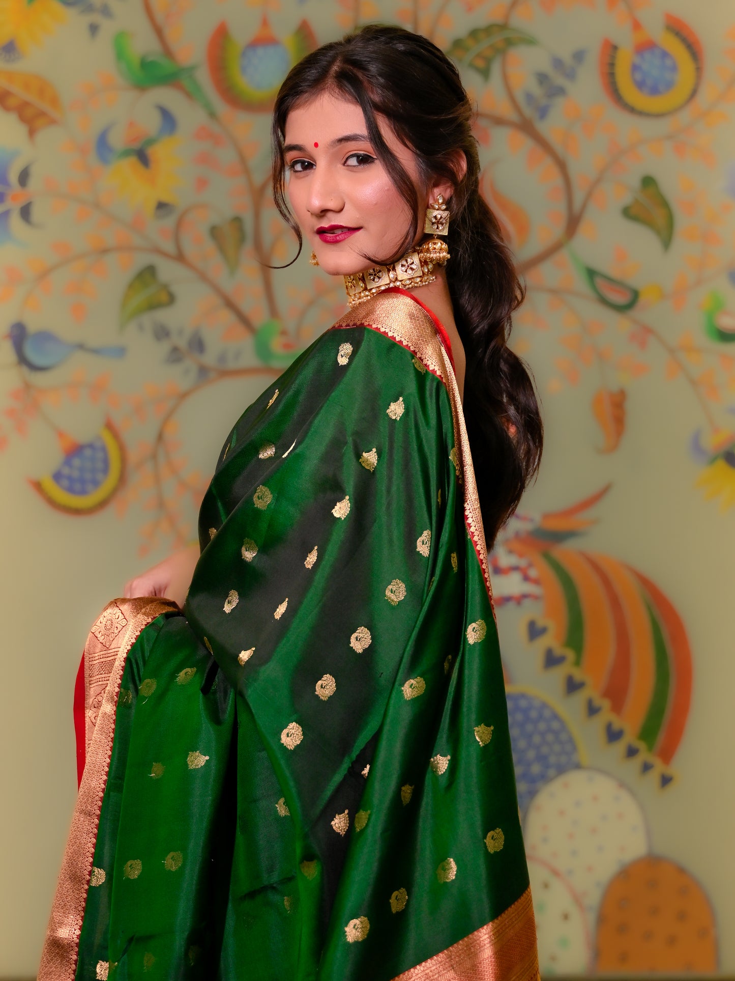 SOFT HANDLOOM SILK SAREE