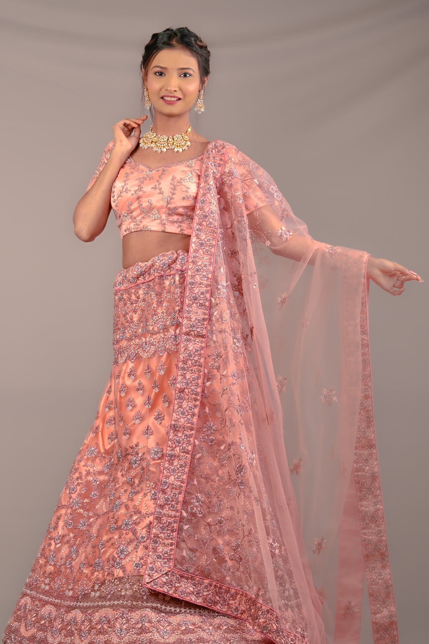 GIRLISH GHAGRA ODHNI