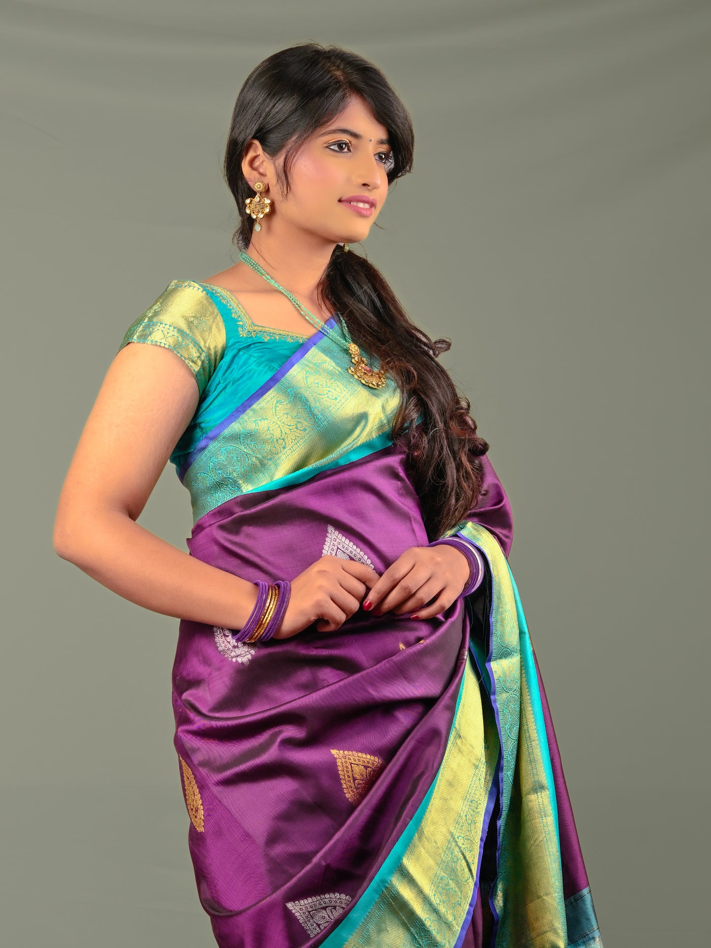 KANCHI SILK SAREE