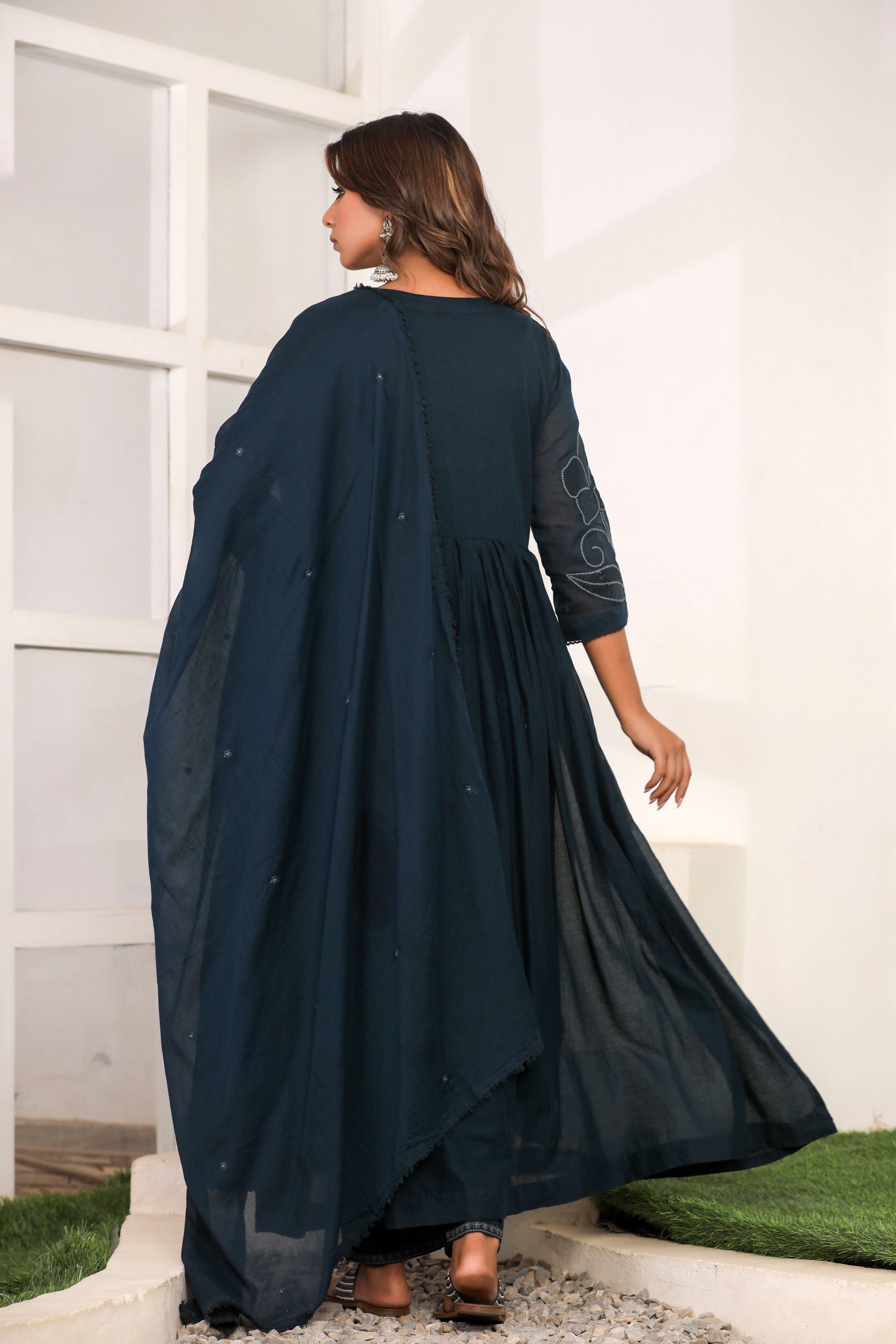 KURTI PANT SET
