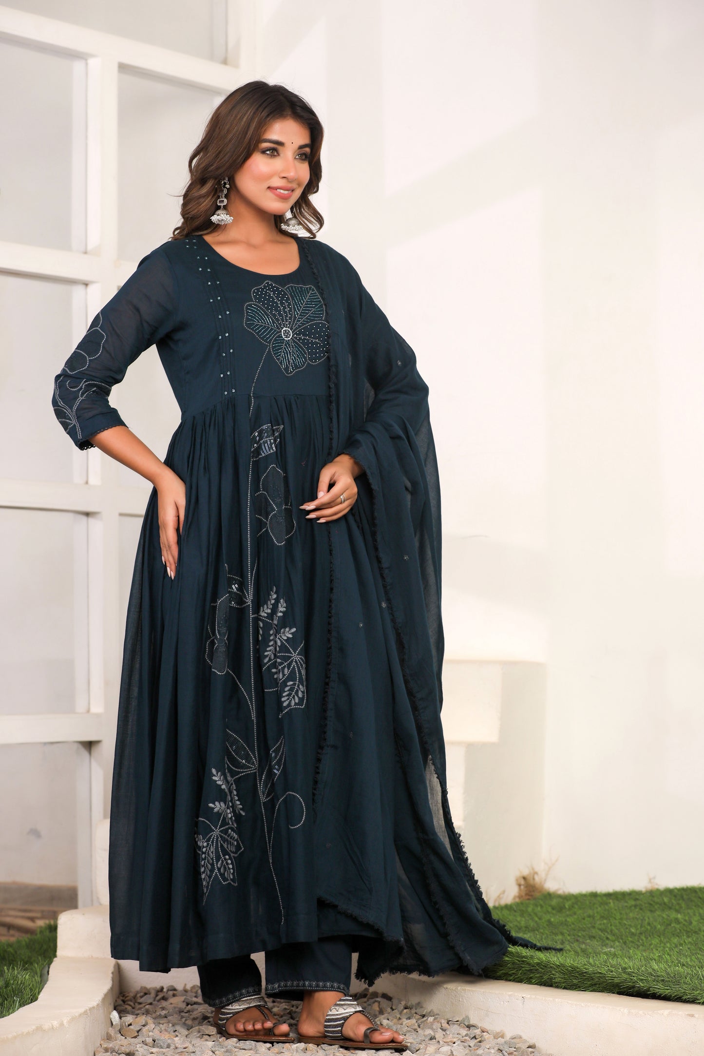 KURTI PANT SET