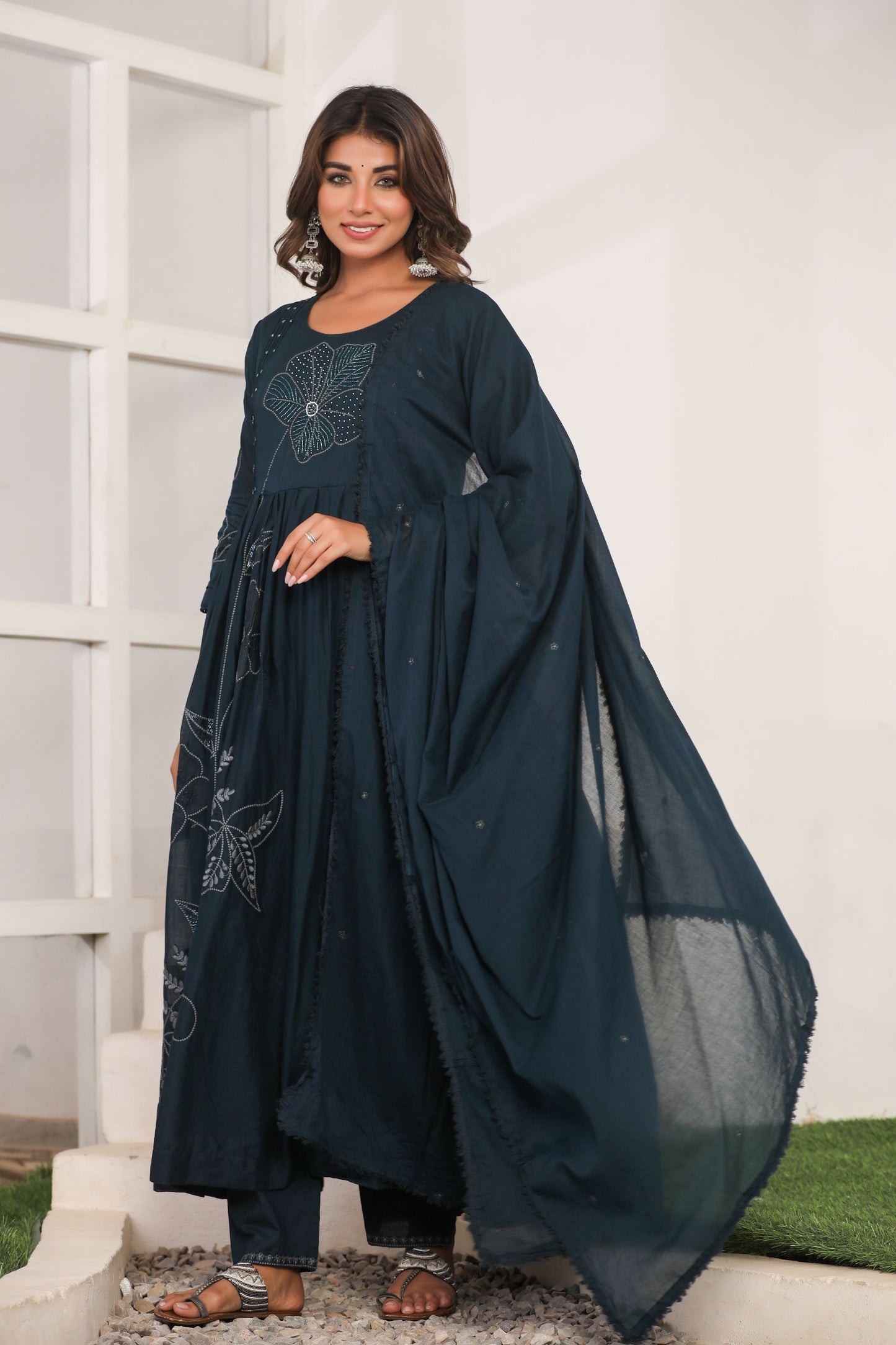 KURTI PANT SET
