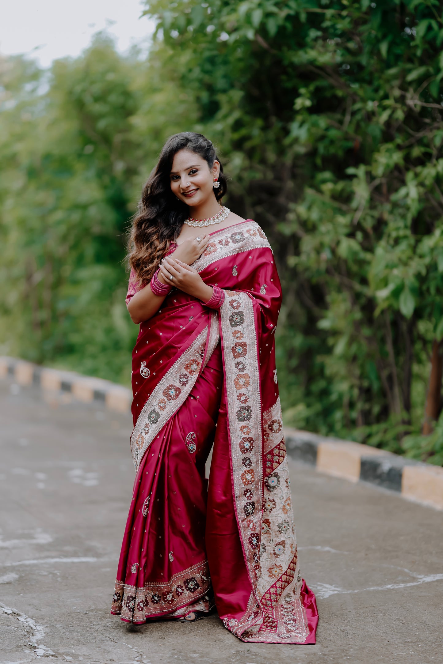 BANARASI SILK SAREE