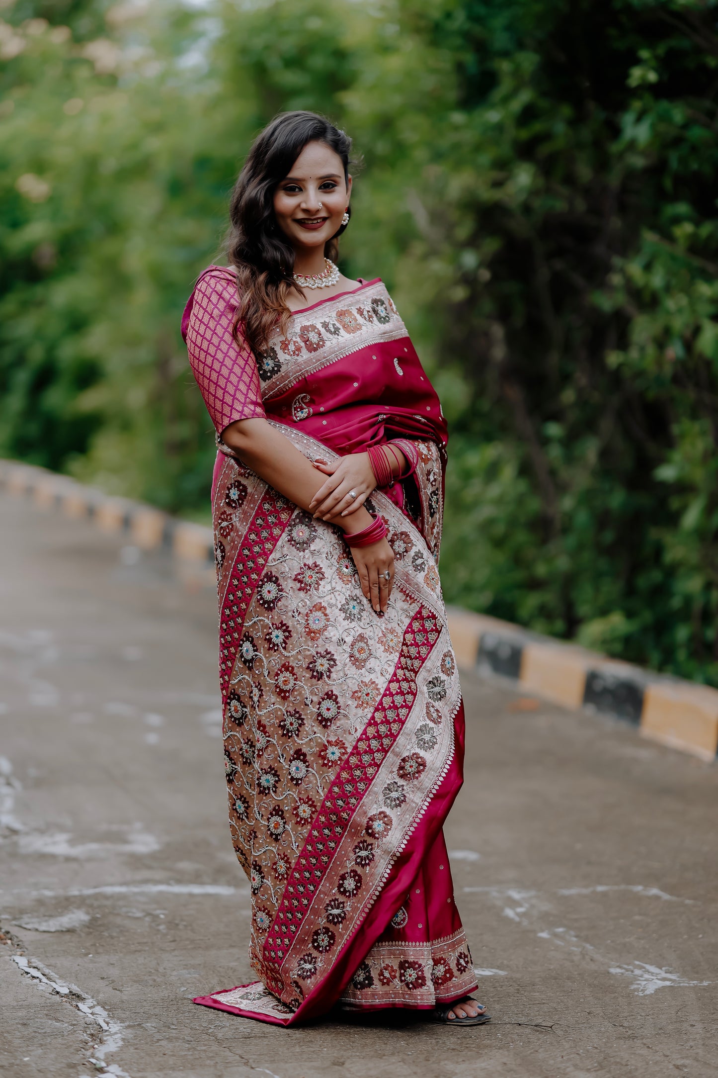 BANARASI SILK SAREE