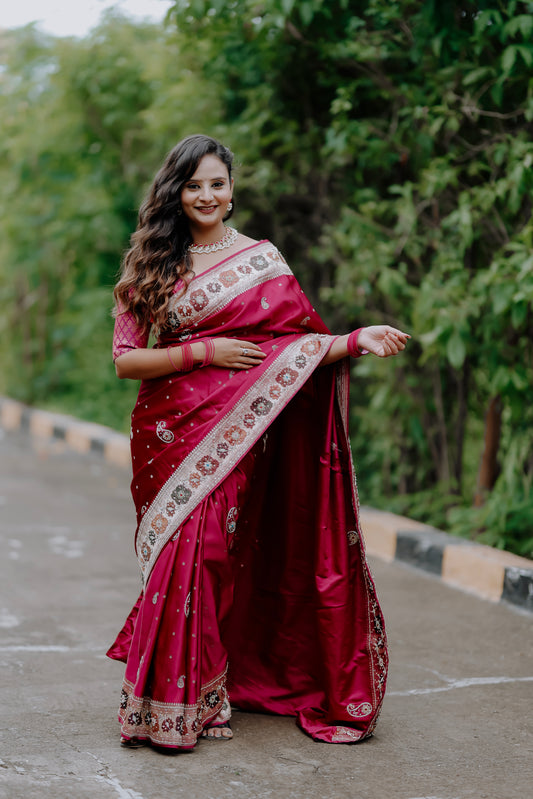 BANARASI SILK SAREE