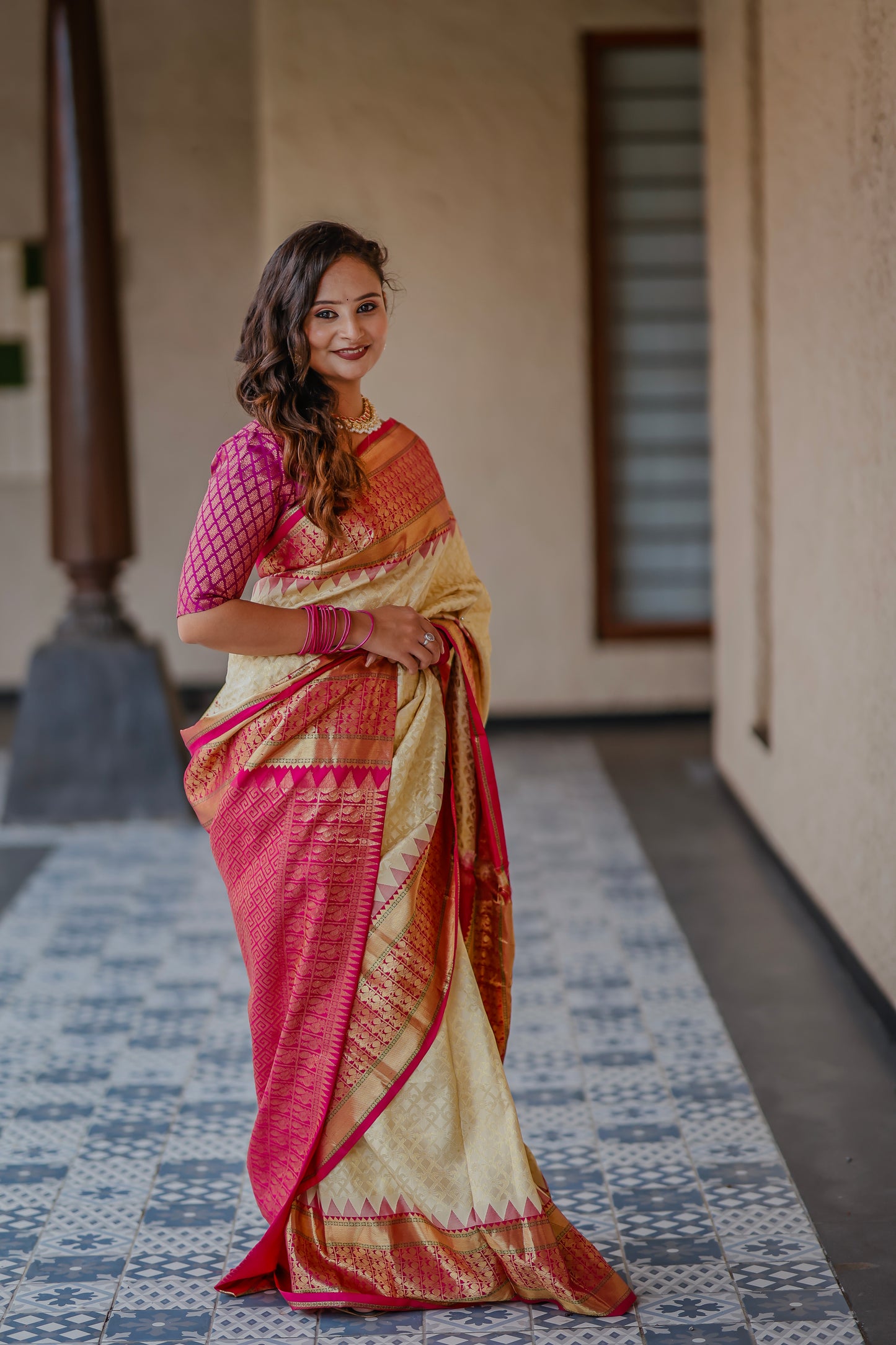 KANJEEVARAM SILK SAREE