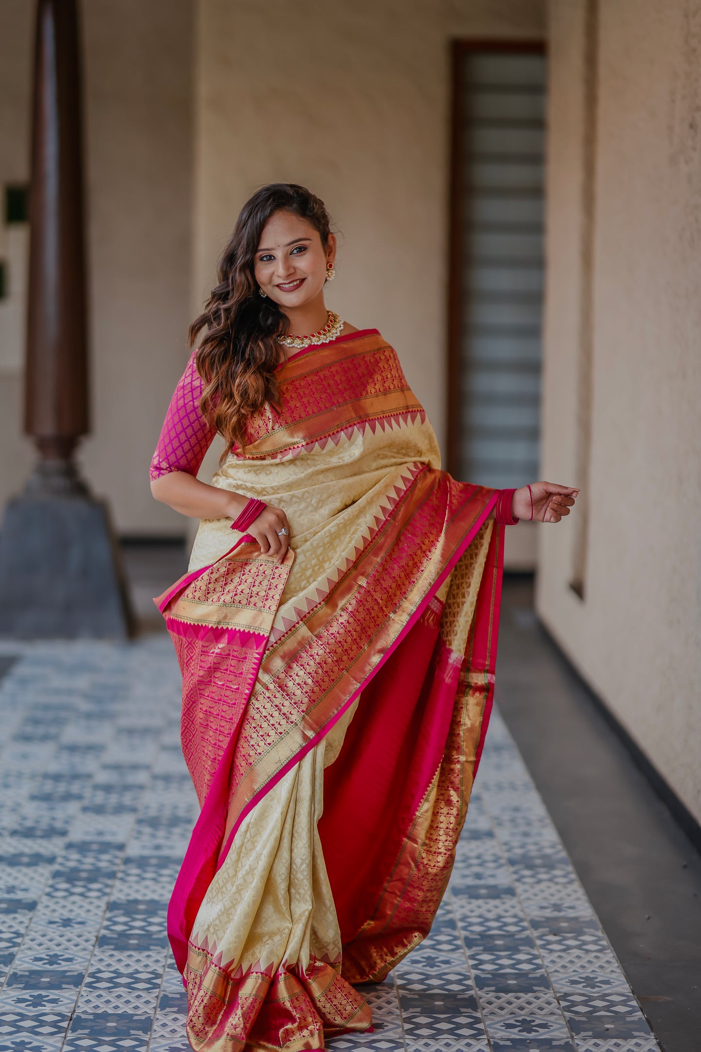 KANJEEVARAM SILK SAREE