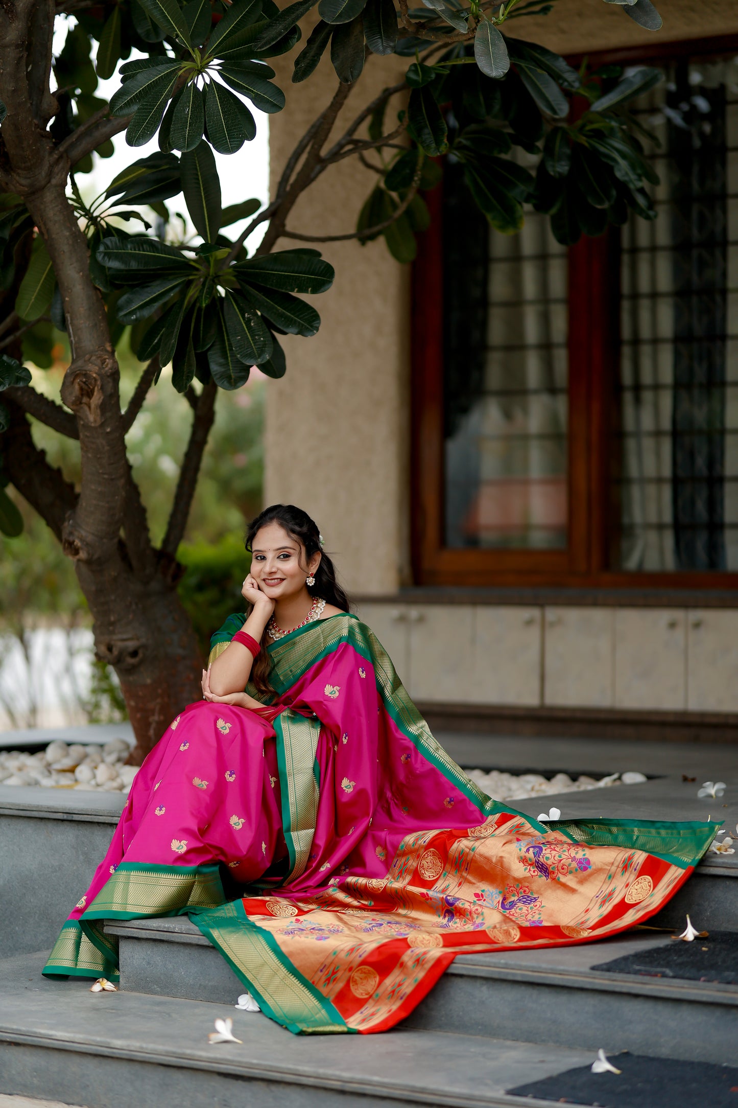 PAITHANI SILK SAREE
