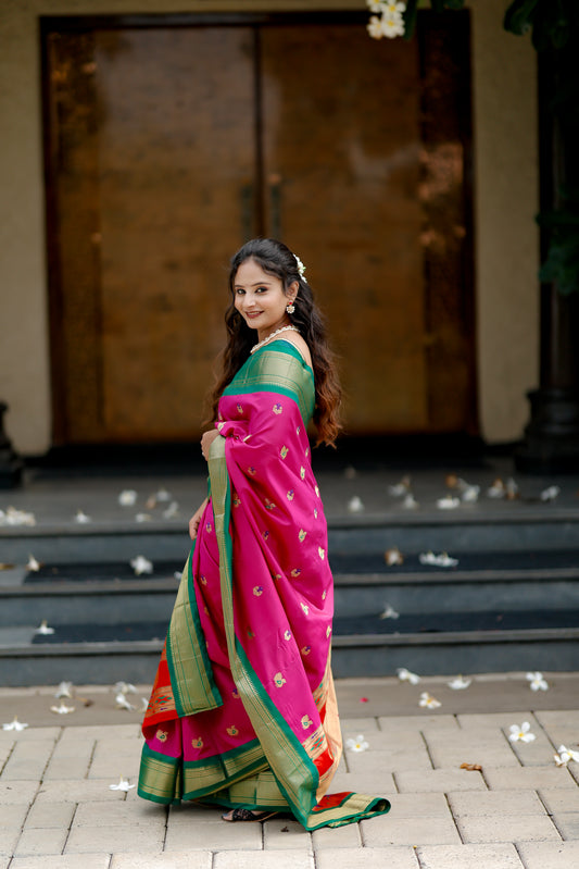 PAITHANI SILK SAREE