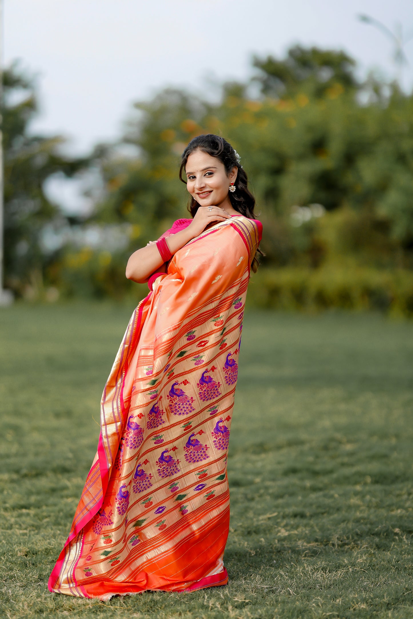 PAITHANI SILK SAREE