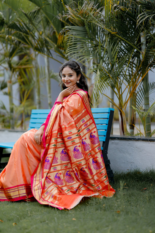 PAITHANI SILK SAREE