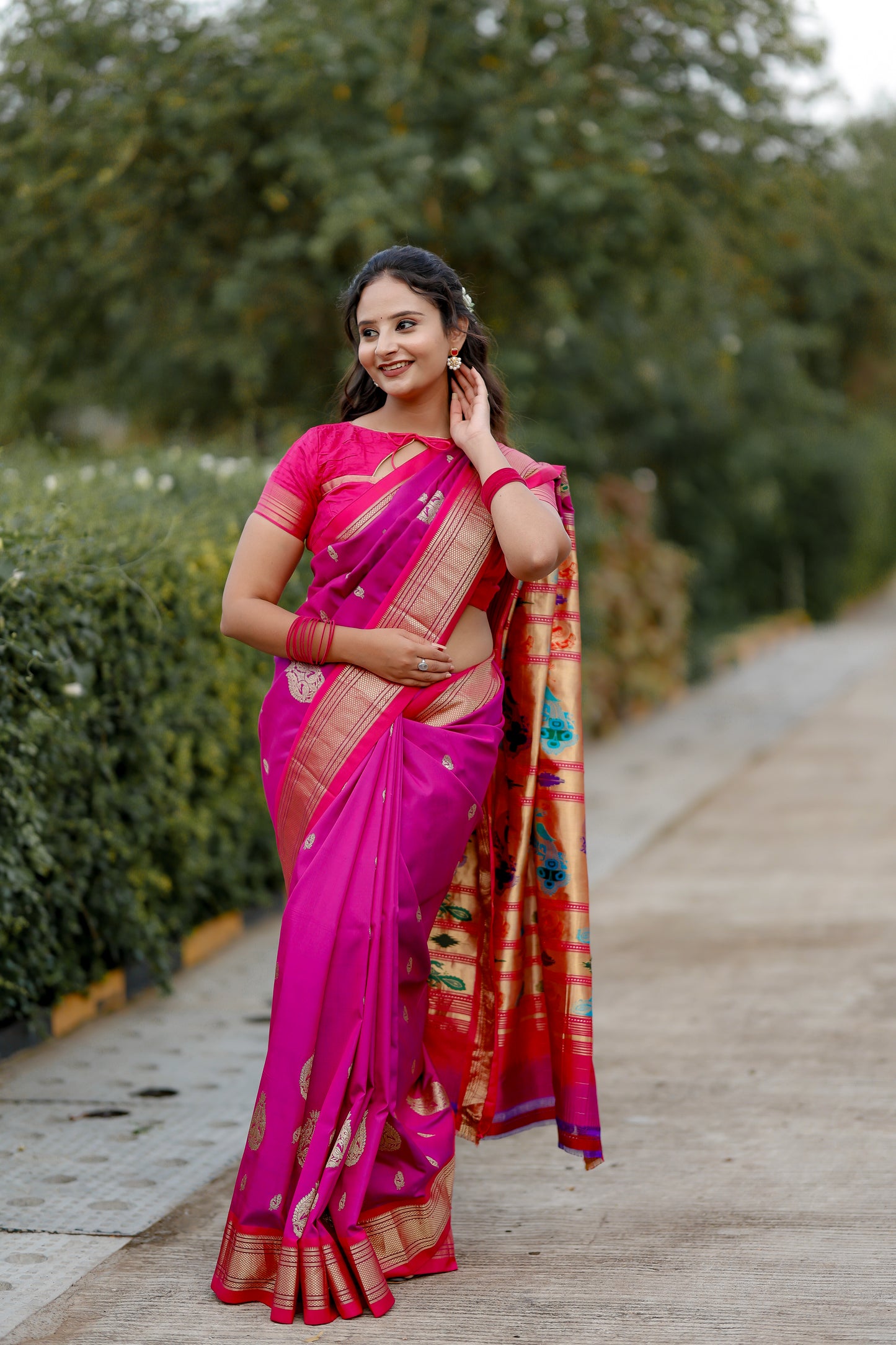 PAITHANI SILK SAREE
