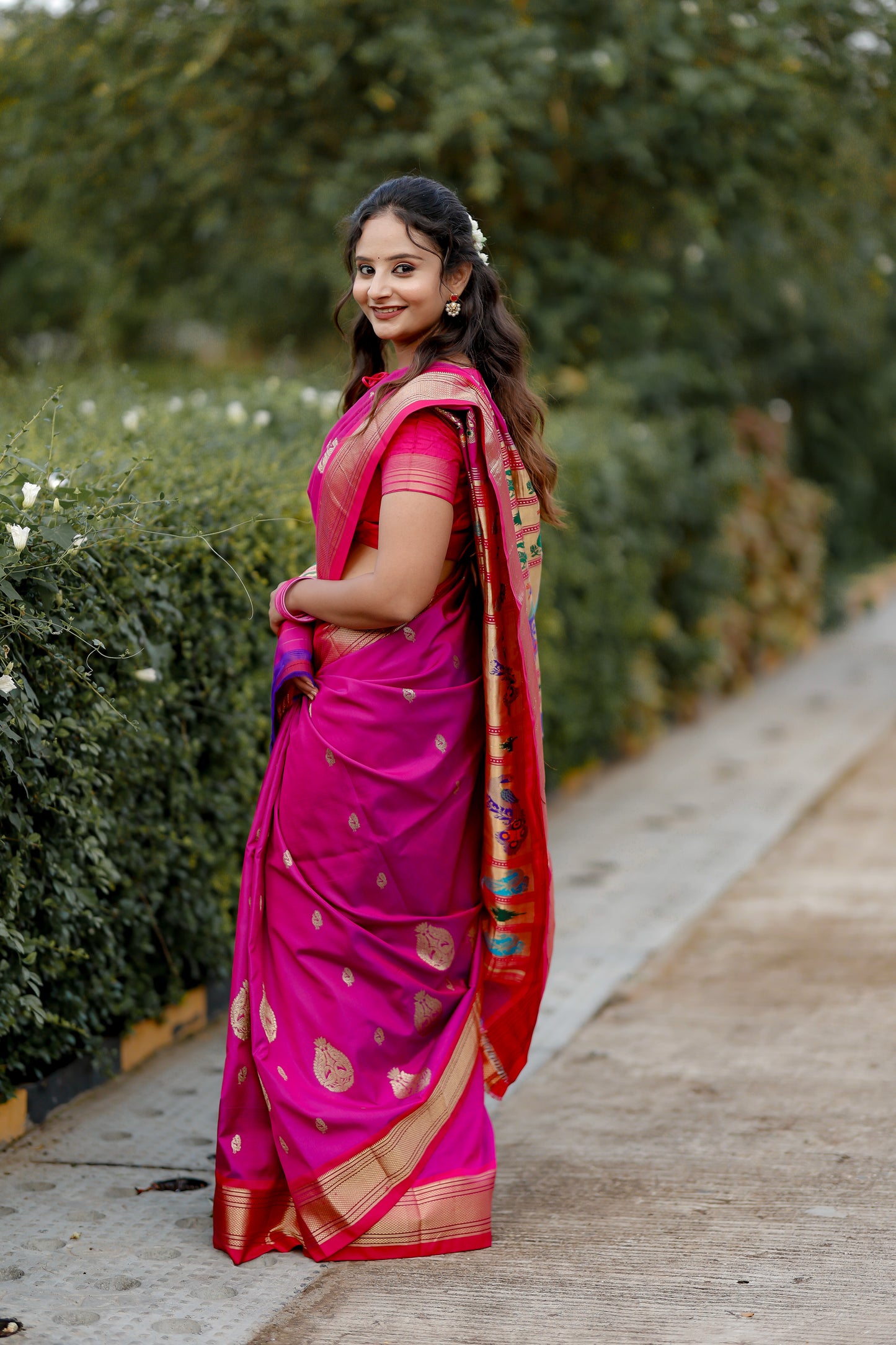 PAITHANI SILK SAREE