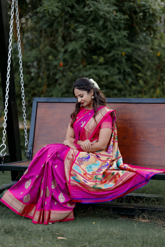 PAITHANI SILK SAREE