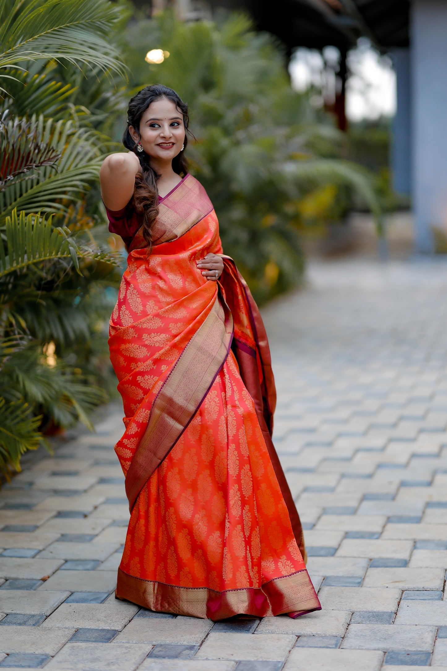 KANJEEVARAM SILK SAREE