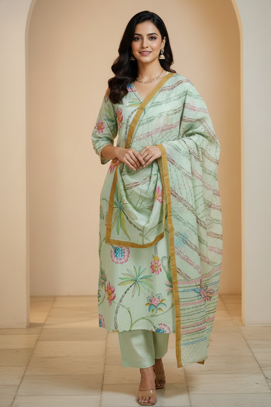KURTI PANT SET