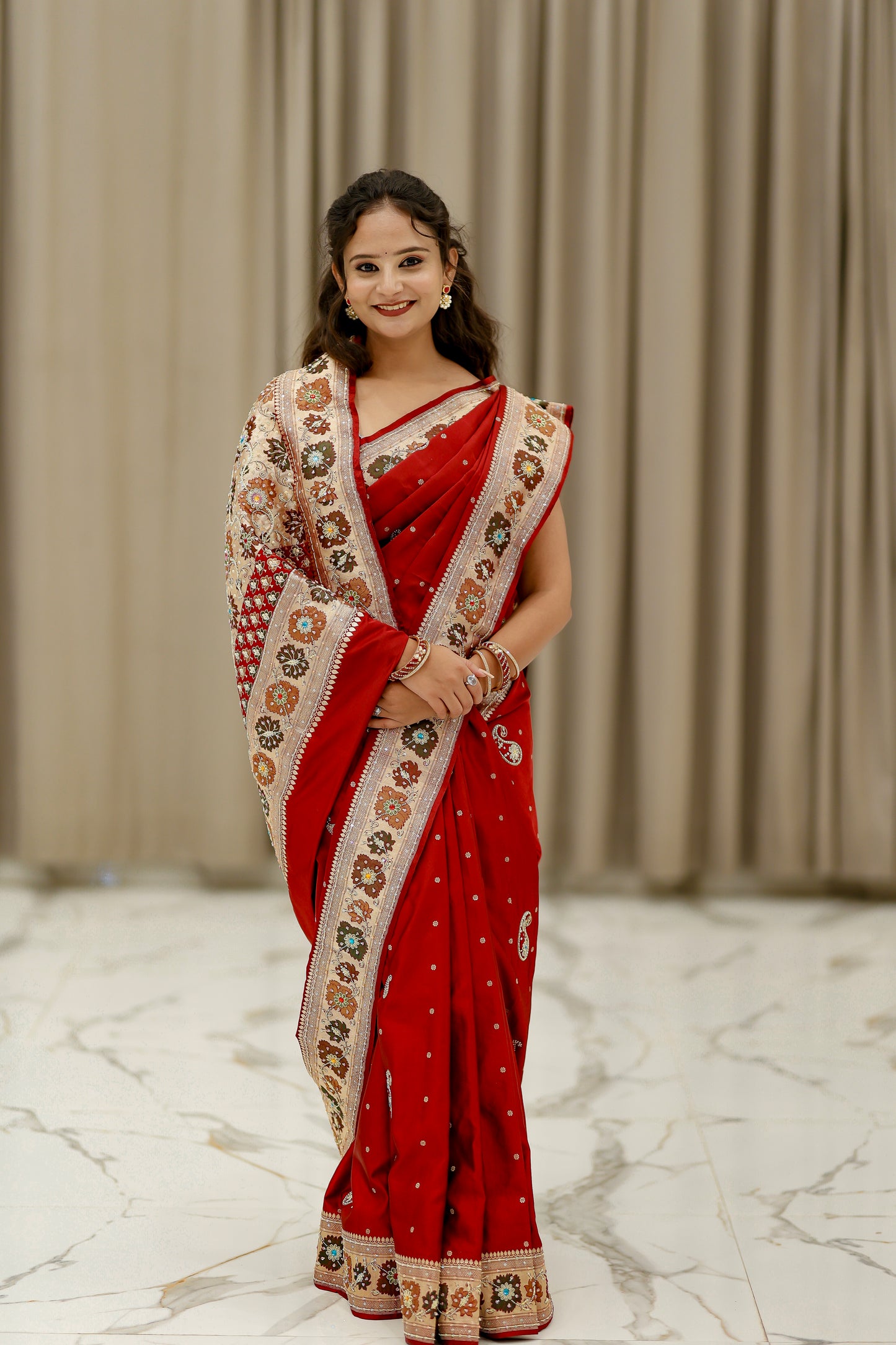 BANARASI SILK SAREE
