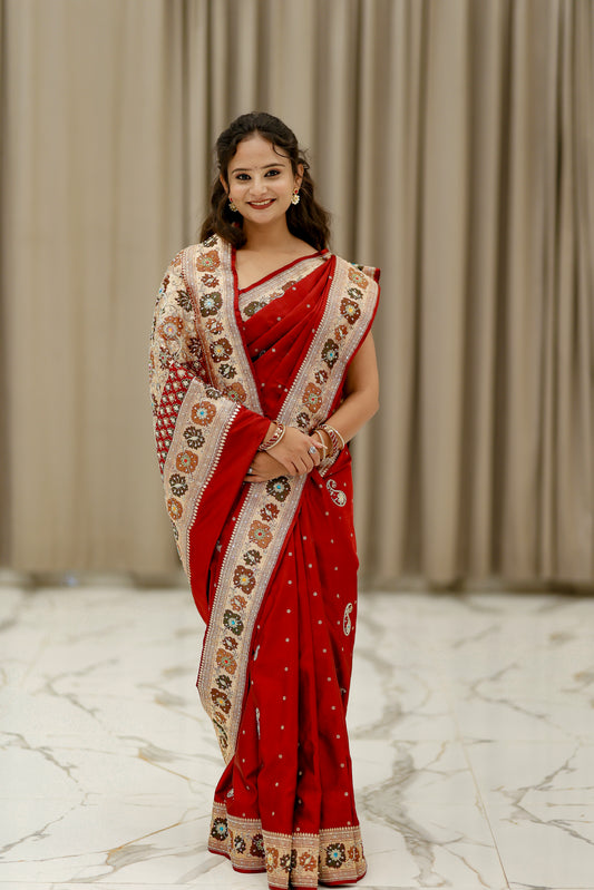 BANARASI SILK SAREE