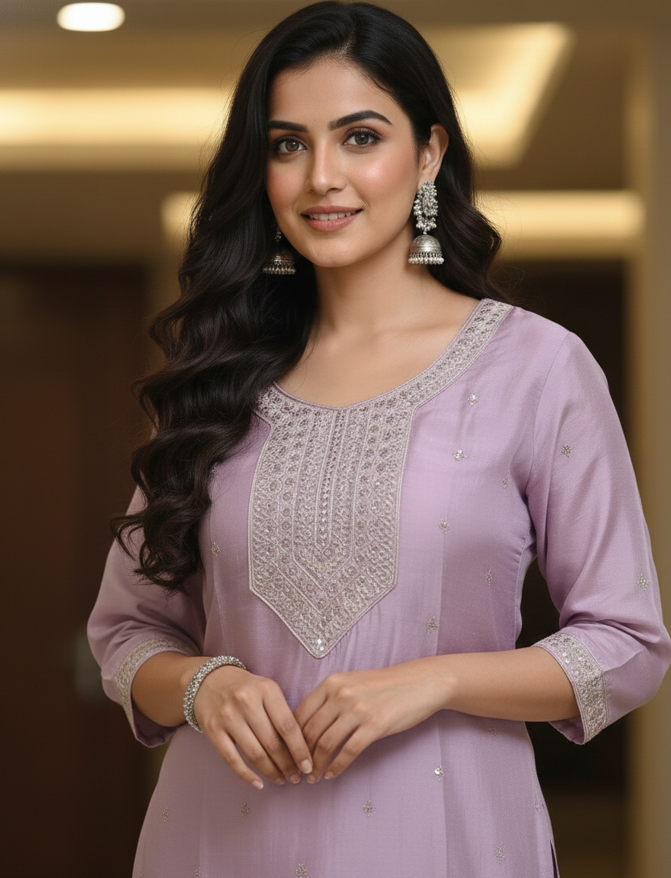 KURTI PANT SET