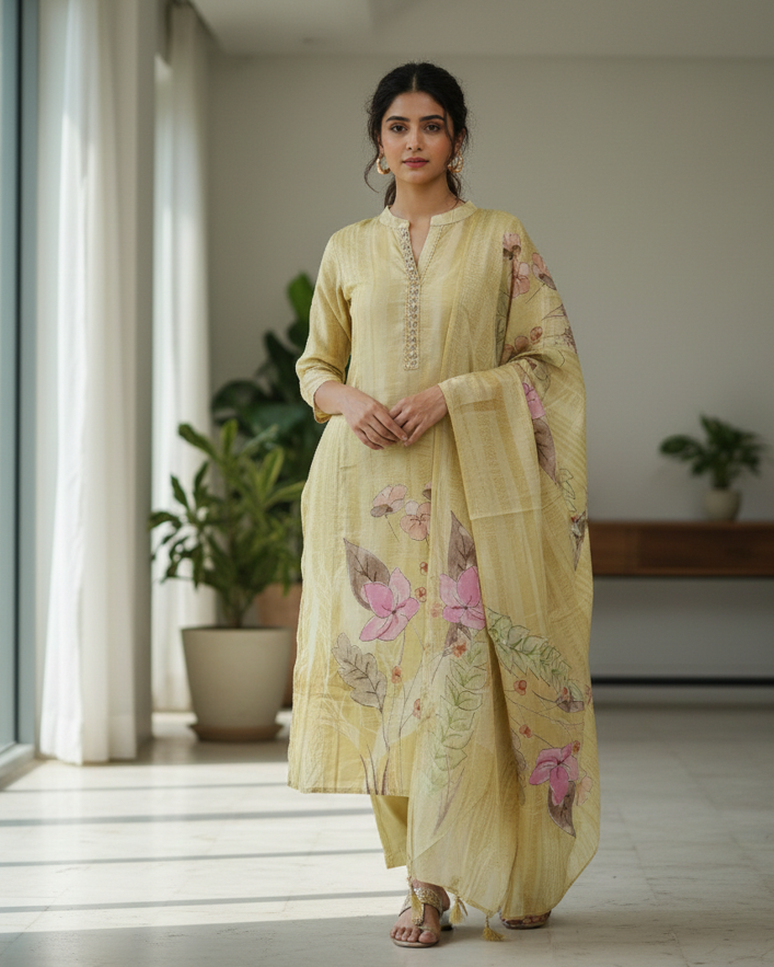 KURTI PANT SET
