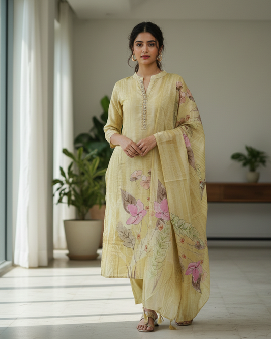 KURTI PANT SET