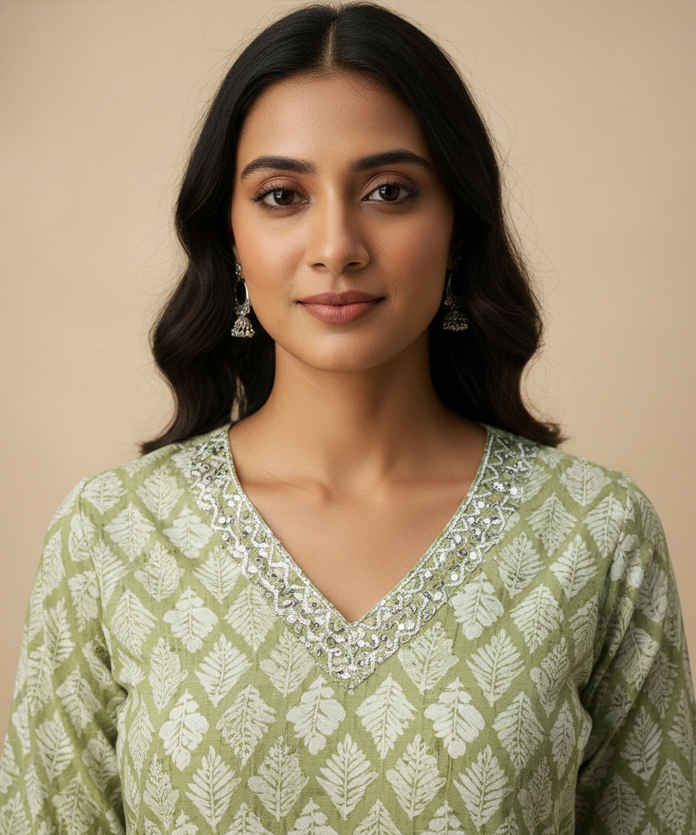 KURTI PANT SET