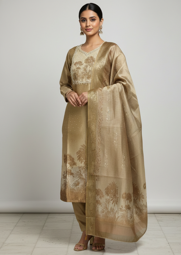 KURTI PANT SET