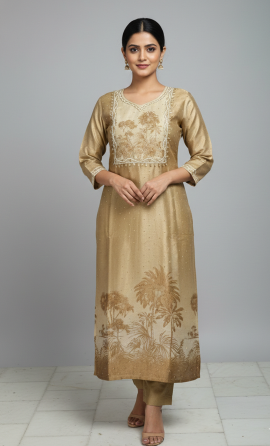 KURTI PANT SET