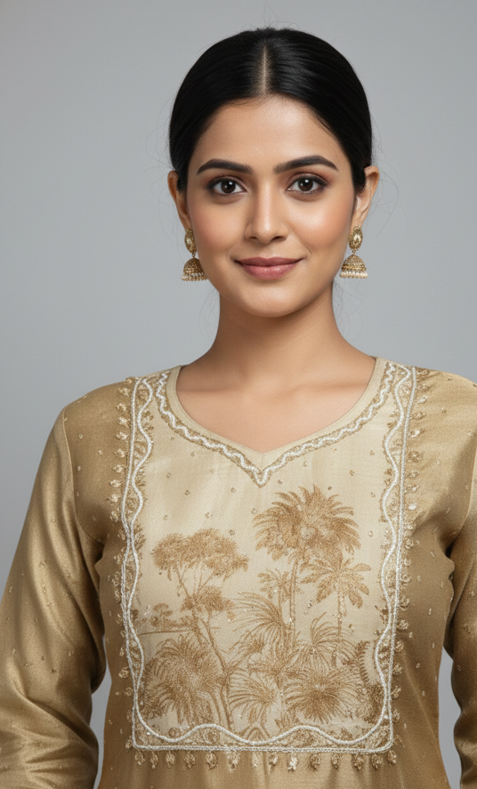 KURTI PANT SET