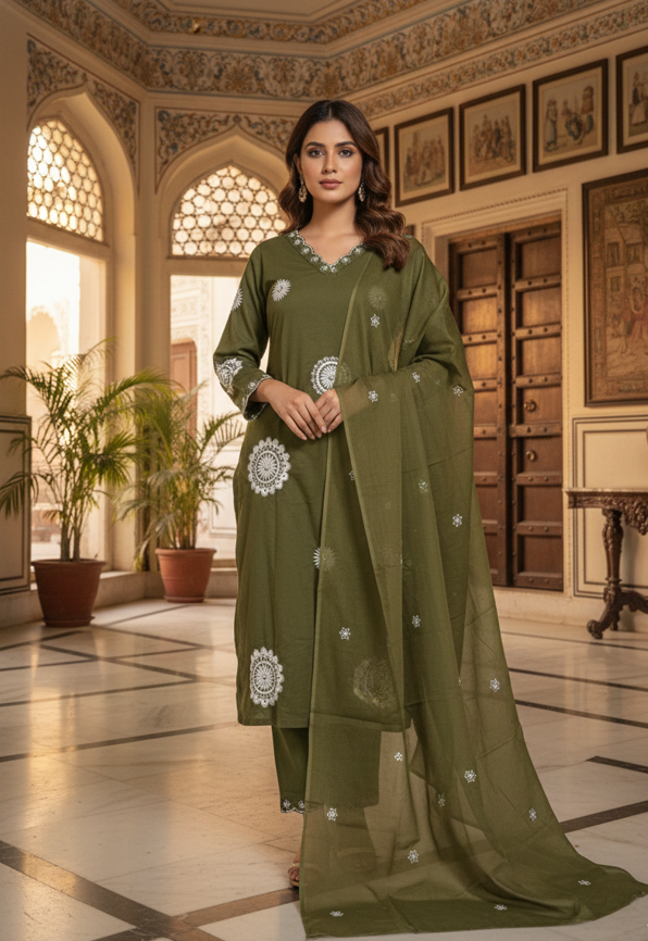 KURTI PANT SET