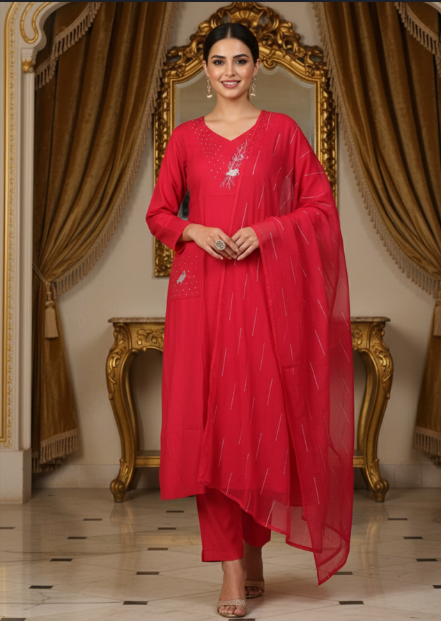 KURTI PANT SET