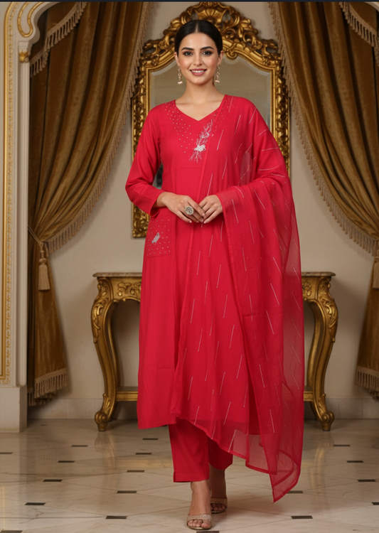 KURTI PANT SET