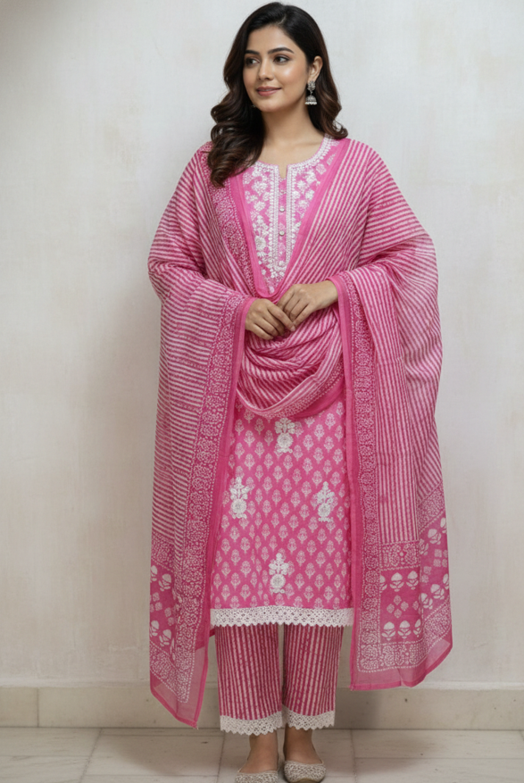 KURTI PANT SET