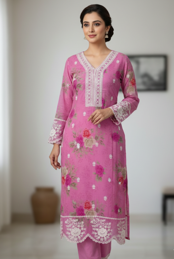 KURTI PANT SET
