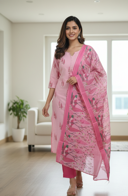 KURTI PANT SET