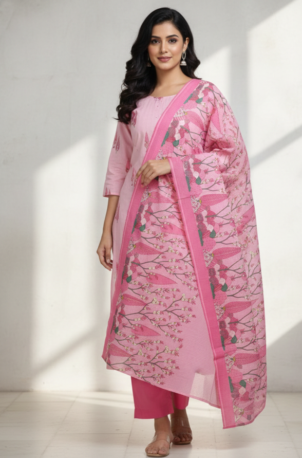 KURTI PANT SET
