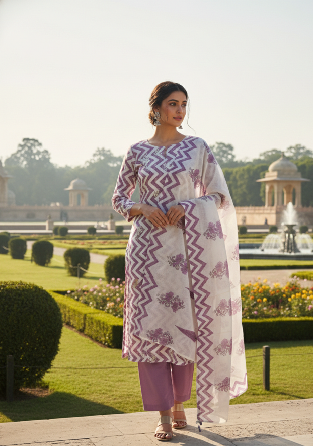 KURTI PANT SET
