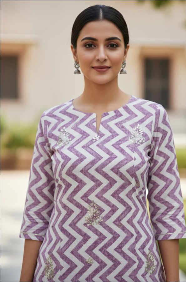 KURTI PANT SET