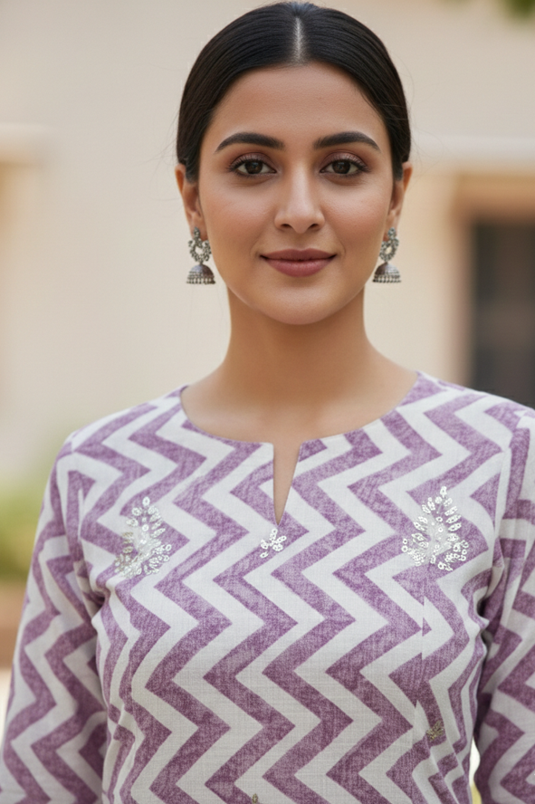 KURTI PANT SET