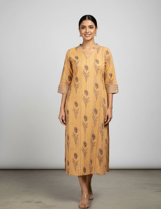KURTI PANT SET