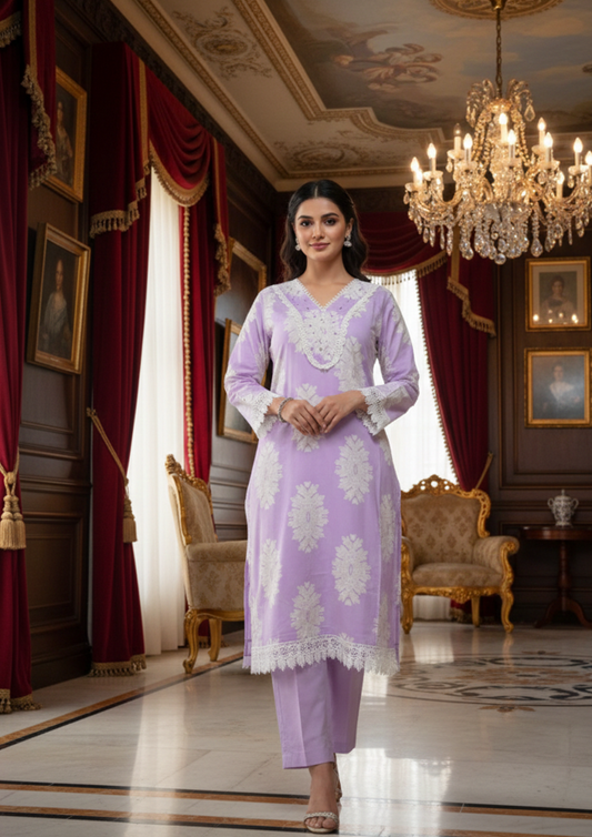 KURTI PANT SET
