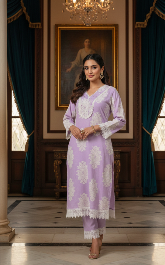 KURTI PANT SET