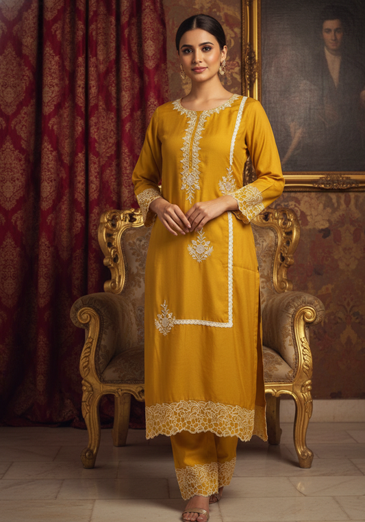 KURTI PANT SET