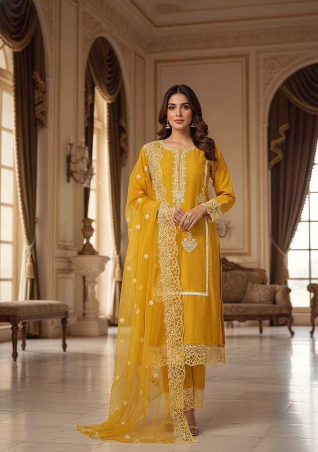 KURTI PANT SET