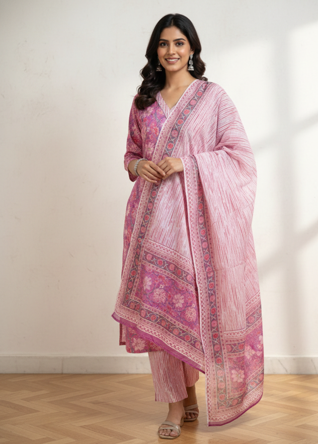 KURTI PANT SET