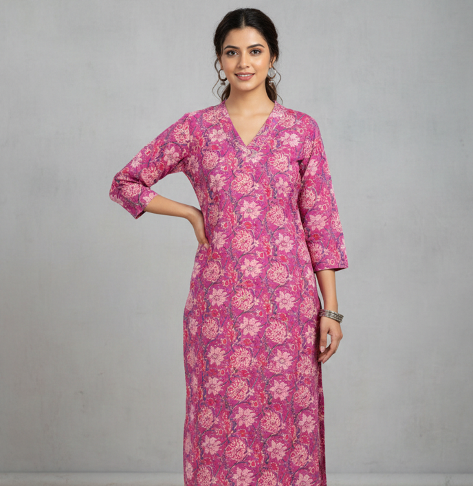KURTI PANT SET