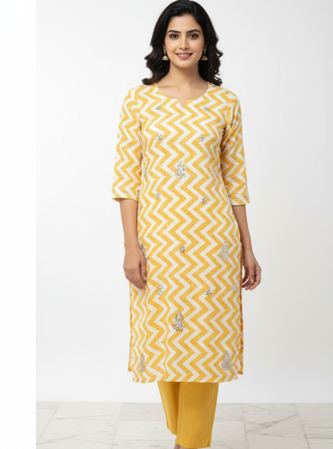 KURTI PANT SET