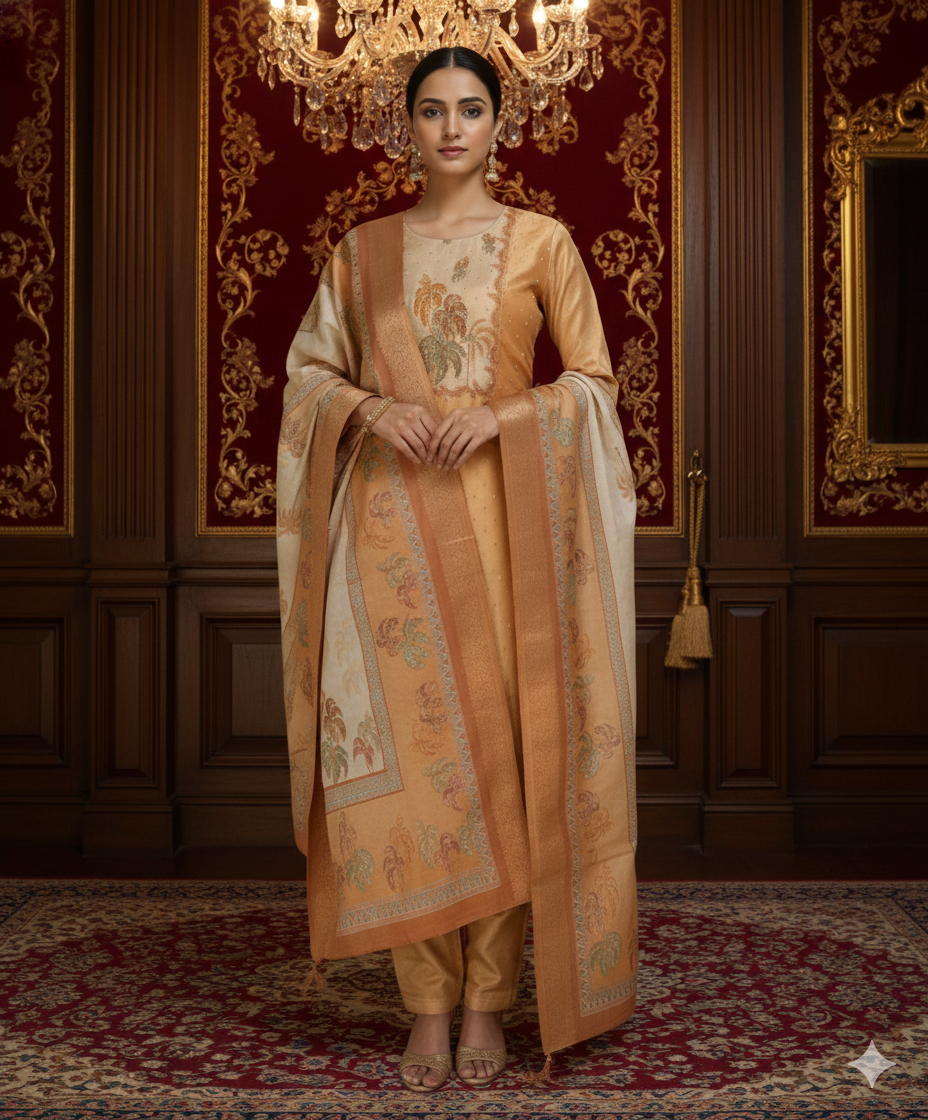 KURTI PANT SET